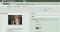 Desktop Screenshot of fuzzyshark5.deviantart.com