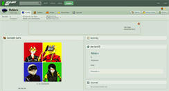 Desktop Screenshot of fishkro.deviantart.com