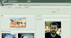 Desktop Screenshot of carpediemmusti.deviantart.com