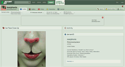 Desktop Screenshot of morphonix.deviantart.com