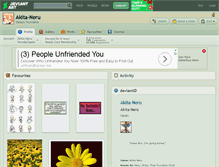 Tablet Screenshot of akita-neru.deviantart.com