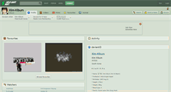Desktop Screenshot of kim-kibum.deviantart.com