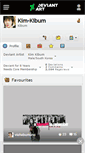 Mobile Screenshot of kim-kibum.deviantart.com