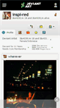 Mobile Screenshot of inspi-red.deviantart.com