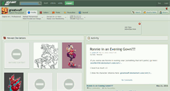 Desktop Screenshot of greatwuff.deviantart.com