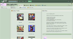 Desktop Screenshot of nuts-vs-guts-club.deviantart.com
