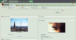 Desktop Screenshot of jackred5.deviantart.com