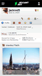 Mobile Screenshot of jackred5.deviantart.com