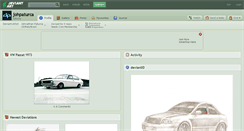 Desktop Screenshot of johpaturca.deviantart.com