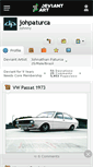 Mobile Screenshot of johpaturca.deviantart.com