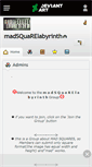 Mobile Screenshot of madsquarelabyrinth.deviantart.com