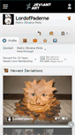 Mobile Screenshot of lordofpaderne.deviantart.com