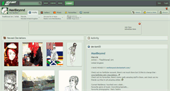 Desktop Screenshot of maxibeyond.deviantart.com