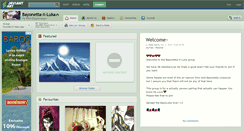 Desktop Screenshot of bayonetta-x-luka.deviantart.com