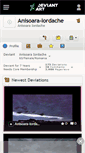 Mobile Screenshot of anisoara-iordache.deviantart.com