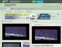 Tablet Screenshot of anisoara-iordache.deviantart.com
