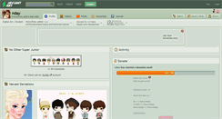 Desktop Screenshot of nday.deviantart.com