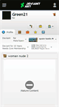 Mobile Screenshot of green21.deviantart.com