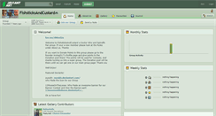 Desktop Screenshot of fishsticksandcustard.deviantart.com