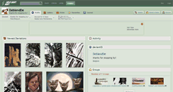Desktop Screenshot of deblendde.deviantart.com
