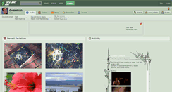 Desktop Screenshot of dweeman.deviantart.com