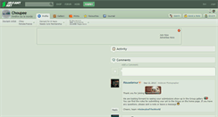 Desktop Screenshot of choupee.deviantart.com