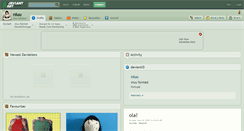 Desktop Screenshot of niuu.deviantart.com