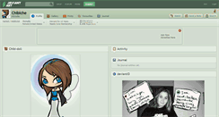 Desktop Screenshot of chibiche.deviantart.com