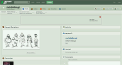Desktop Screenshot of mehdialibeygi.deviantart.com