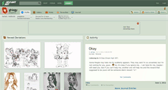 Desktop Screenshot of ghiegy.deviantart.com