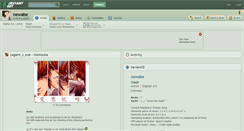 Desktop Screenshot of newabe.deviantart.com