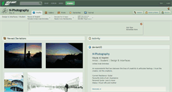 Desktop Screenshot of n-photography.deviantart.com