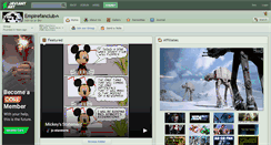 Desktop Screenshot of empirefanclub.deviantart.com