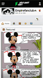 Mobile Screenshot of empirefanclub.deviantart.com