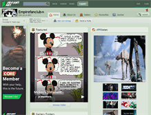 Tablet Screenshot of empirefanclub.deviantart.com