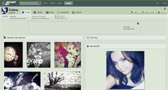 Desktop Screenshot of fugina.deviantart.com