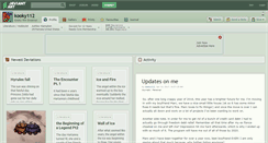 Desktop Screenshot of kooky112.deviantart.com