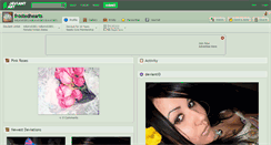 Desktop Screenshot of frostedhearts.deviantart.com