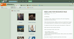 Desktop Screenshot of oilpainters.deviantart.com