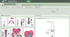 Desktop Screenshot of japaneseblossomkitty.deviantart.com