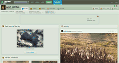 Desktop Screenshot of ankh-infinitus.deviantart.com