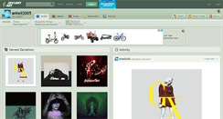 Desktop Screenshot of anhell2005.deviantart.com