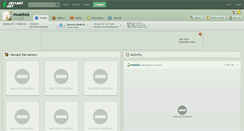 Desktop Screenshot of moai666.deviantart.com