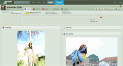 Desktop Screenshot of animefan-3000.deviantart.com
