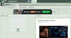 Desktop Screenshot of monroeart.deviantart.com