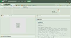 Desktop Screenshot of invader-lil.deviantart.com