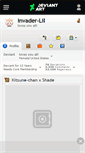 Mobile Screenshot of invader-lil.deviantart.com