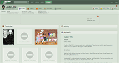 Desktop Screenshot of jashin-wiz.deviantart.com