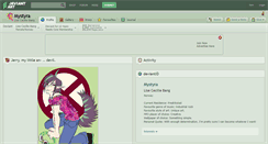 Desktop Screenshot of mystyra.deviantart.com