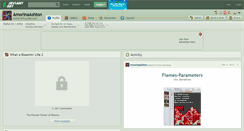 Desktop Screenshot of amorinaashton.deviantart.com